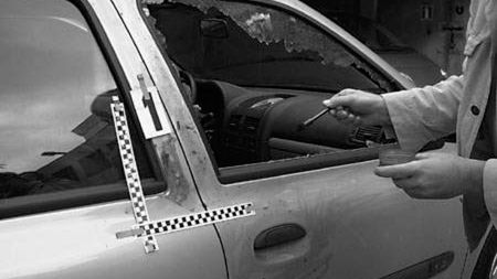 Tak wyglądało auto Marii G. po kradzieży torebki