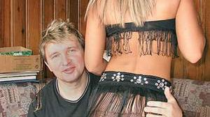 Mończyk i jego modelka