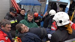 13 osób zostało rannych w wyniku zderzenia dwóch tramwajów