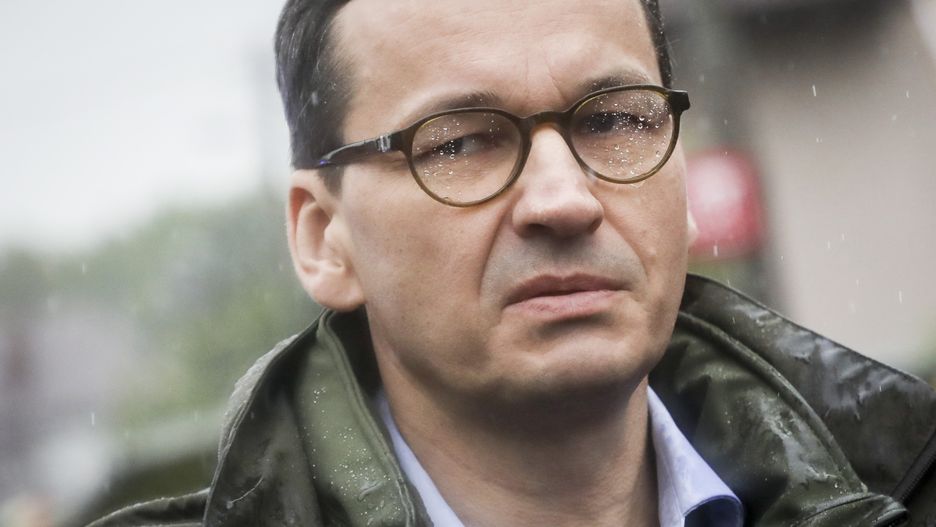 Mateusz Morawiecki zaliczył powodziową wtopę. Urzędnik wprowadził go w błąd