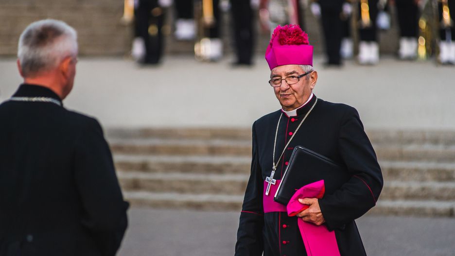 Gdańsk. Abp Sławoj Leszek Głódź podczas uroczystości z okazji 80. rocznicy wybuchu II wojny światowej