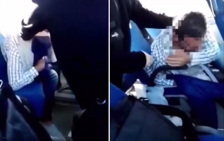 Kierowca autobusu zaatakował uchodźcę w Szwecji
