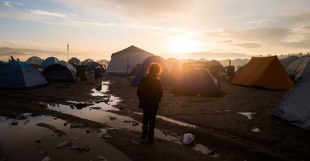 Starcia z uchodźcami na granicy Bośni i Hercegowiny z Chorwacją