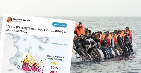 To zdjęcie obnaża całą prawdę o kryzysie imigracyjnym? Jest hitem w polskiej sieci