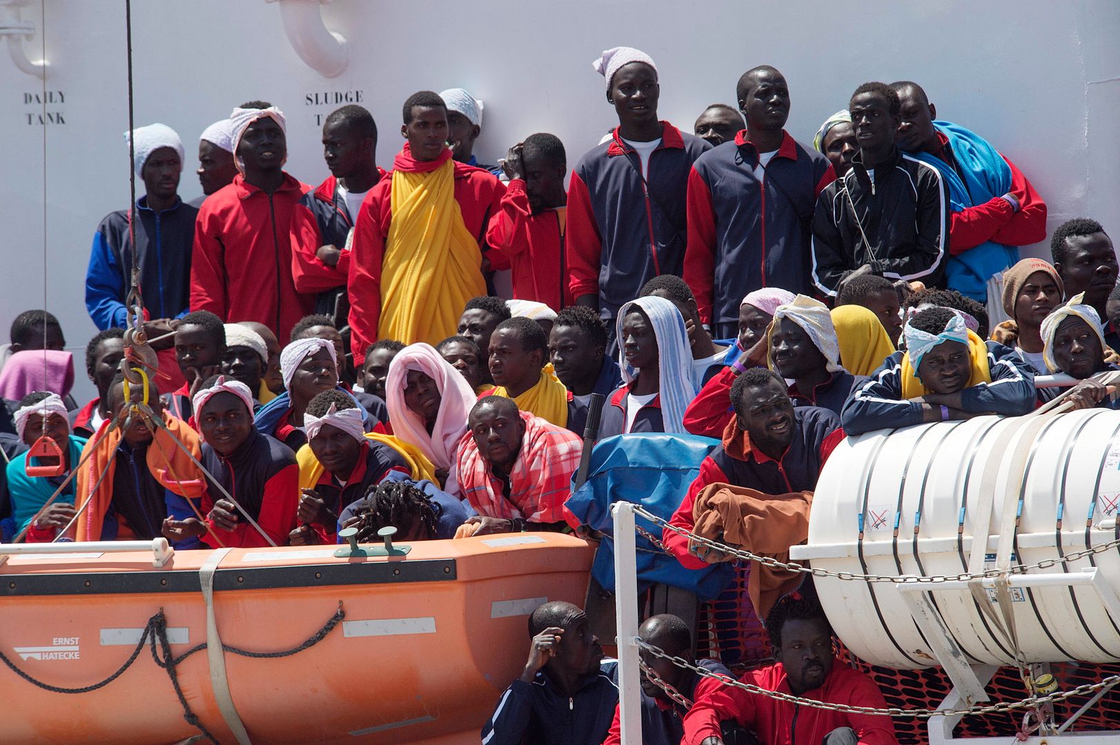 Migranci trafią do europejskich portów?