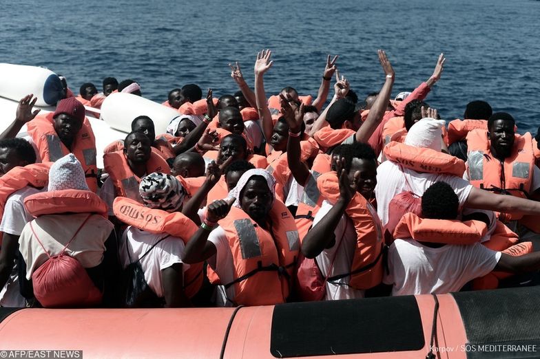 Tragedia imigrantów na Morzu Śródziemnym. Zginęło 170 osób 