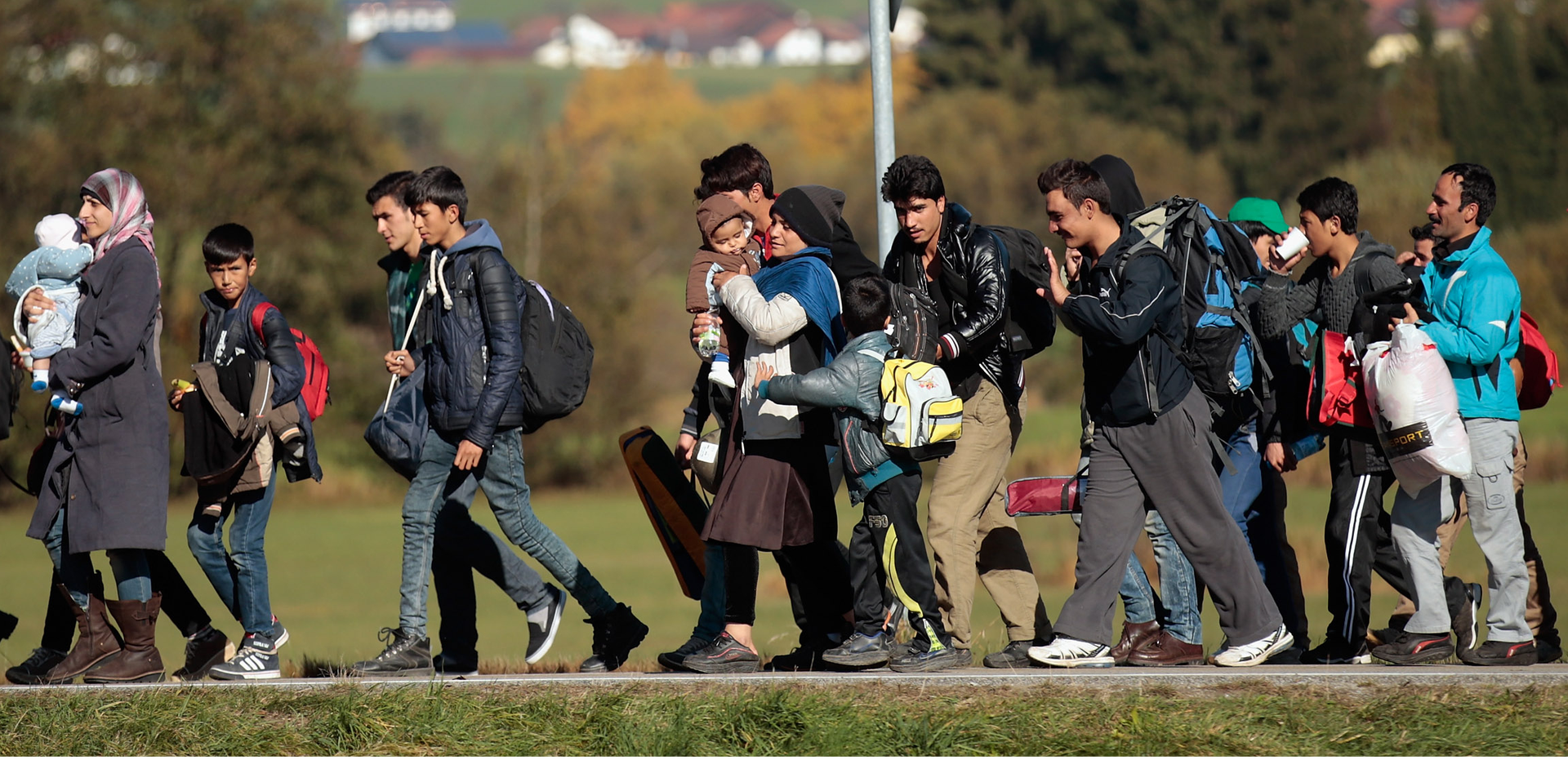 Szwajcaria obawia się imigrantów. Przyjmą ich czołgami?