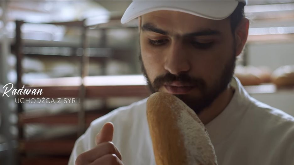 Radwan - jeden z bohaterów eksperymentu