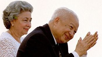 Król Kambodży, Norodom Sihanouk