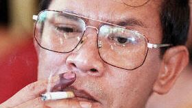 Premier Kambodży Hun Sen
