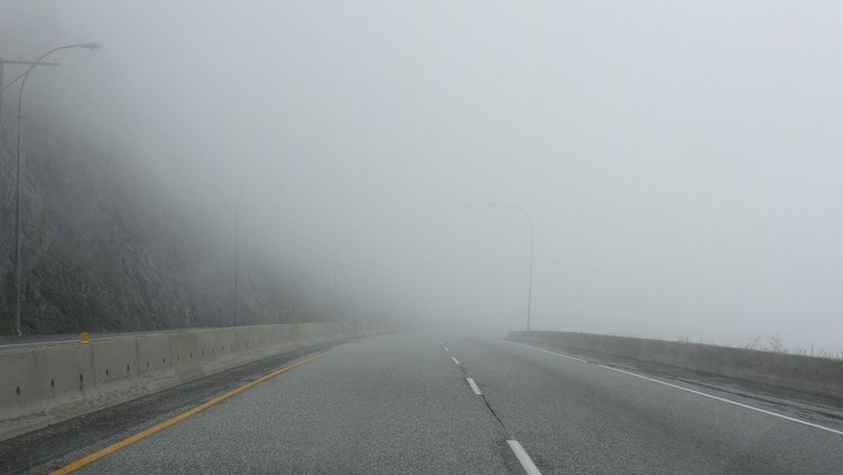 Pogoda. Uwaga na mgłę! RCB ostrzega