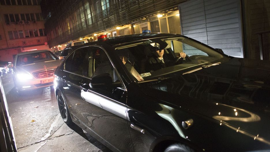 Nowogrodzka. Zakończyły się rozmowy w siedzibie Prawa i Sprawiedliwości