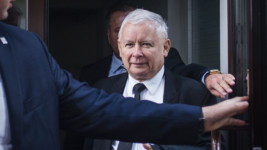 Jarosław Kaczyński spotyka się w siedzibie partii przy Nowogrodzkiej z najważniejszymi osobami w Polsce i nie tylko