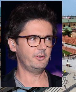 Zdjęcie Pl. Zamkowego i cytat z Kultu. Kuba Wojewódzki podsumował miesięcznicę