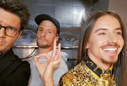 U "Kuby Wojewódzkiego" Michał Szpak i Sebastian Fabijański. Barwny ptak i "Cukier" dali radę