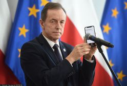 Tomasz Grodzki odpiera zarzuty. Na konferencji odtworzył nagranie