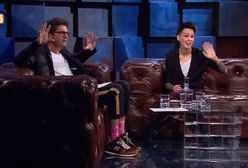 Agnieszka Chylińska u Kuby Wojewódzkiego: "Nie przewidziałam, że się zakocham i będę chciała założyć rodzinę"