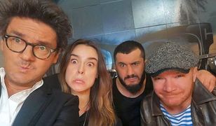 "Kuba Wojewódzki": Kasia Smutniak i gwiazdy "Underdoga"