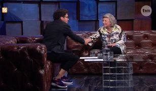 Janda u Wojewódzkiego: "Nie mam pojęcia, kto to Maffashion i Jessica Mercedes. Nie wiem nawet, jak to się pisze"