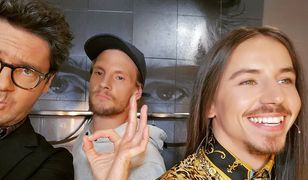 U "Kuby Wojewódzkiego" Michał Szpak i Sebastian Fabijański. Barwny ptak i "Cukier" dali radę