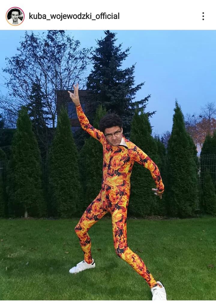 Halloween 2020 - Kuba Wojewódzki