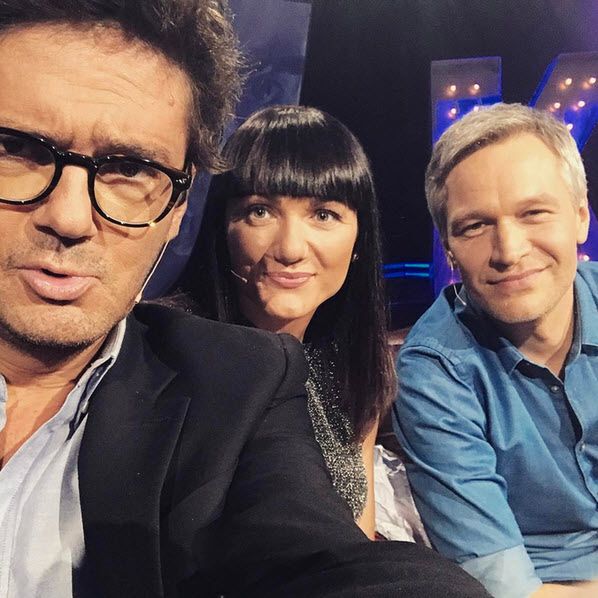 Kuba Wojewódzki, Ewa Brodnicka, Michał Żebrowski