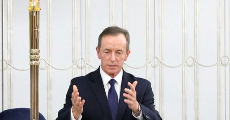Tomasz Grodzki na antenie. Orędzie marszałka Senatu