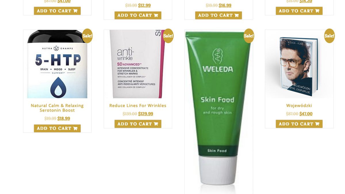 W internecie kupić można - za jedyne 47 dol. - fikcyjna książkę dziennikarza. 