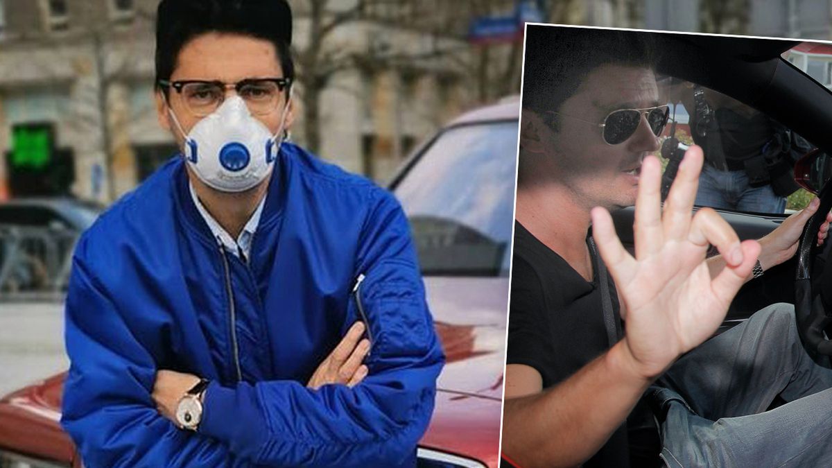 Kuba Wojewódzki samochód