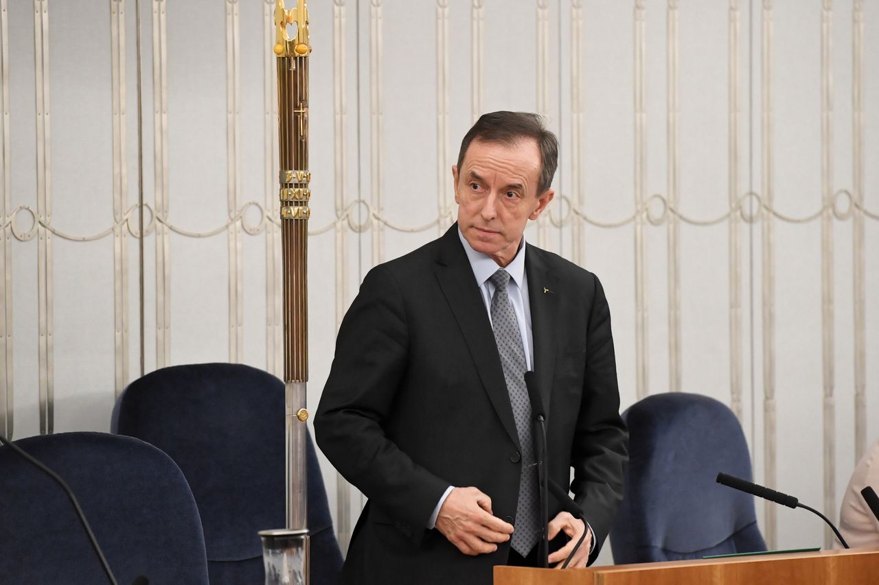 Zmiany w regulaminie Senatu. Chodzi o marszałka Tomasza Grodzkiego