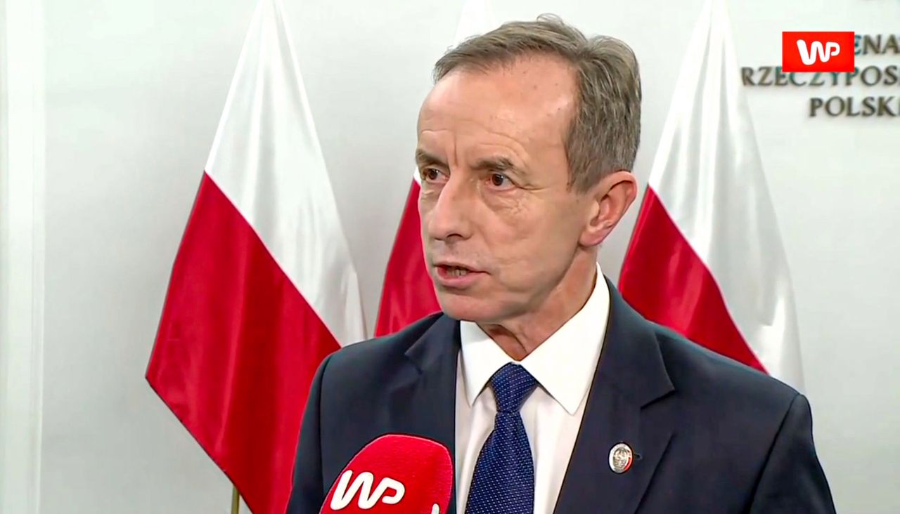 Marszałek Tomasz Grodzki o łuku triumfalnym: przypomina otwieracz do piwa
