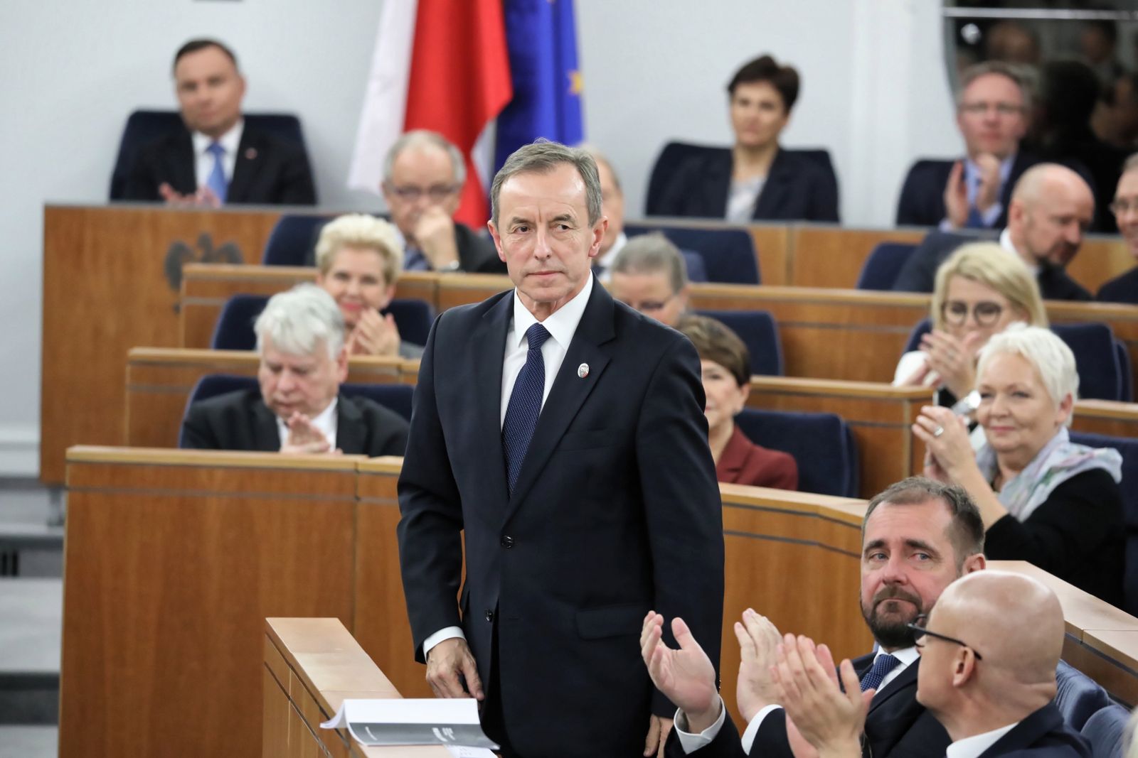 Tomasz Grodzki: czasami jakiś mecz przegramy, chodzi o to, by wygrać mistrzostwa