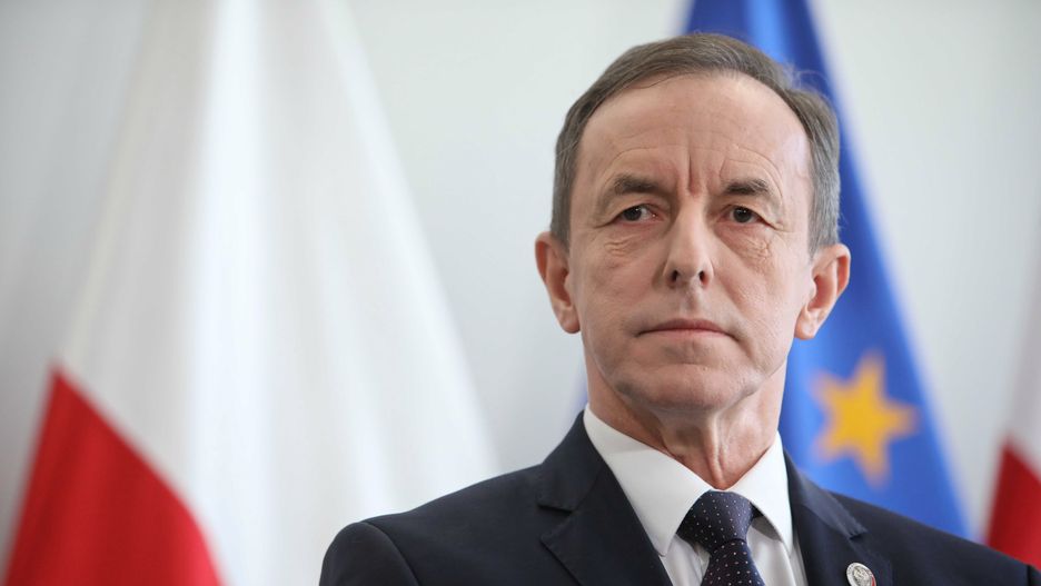 Marszałek Senatu Tomasz Grodzki