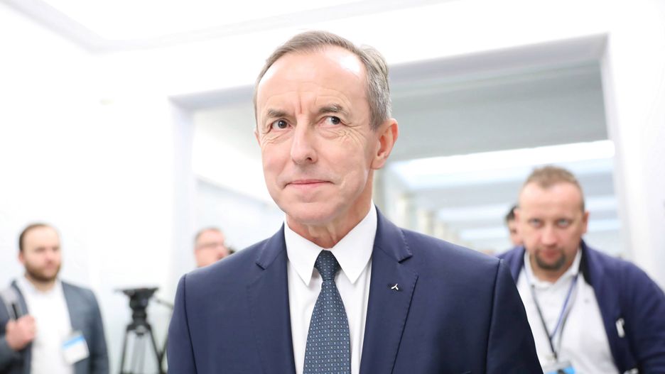 Tomasz Grodzki, nowy marszałek Senatu