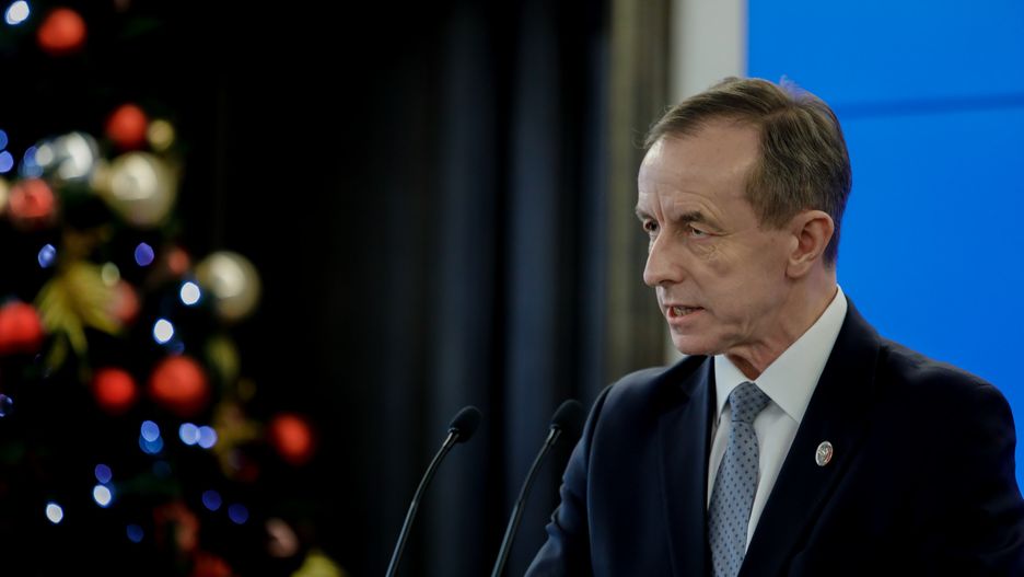 Marszałek Senatu Tomasz Grodzki