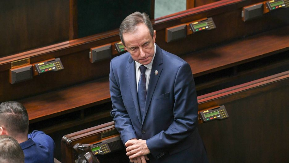 Marszałek Senatu Tomasz Grodzki