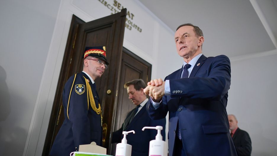 Marszałek Senatu Tomasz Grodzki