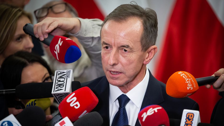 Tomasz Grodzki, marszałek Senatu