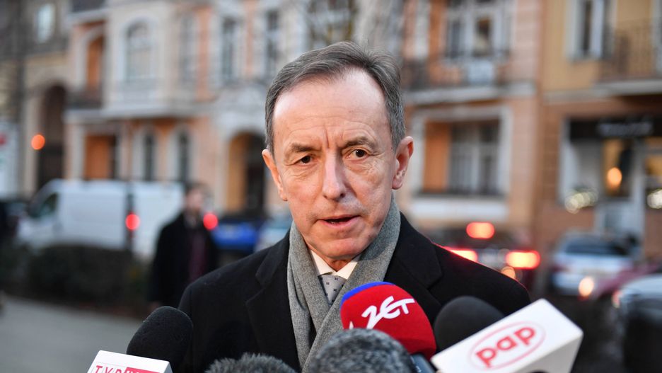 Tomasz Grodzki, marszałek Senatu