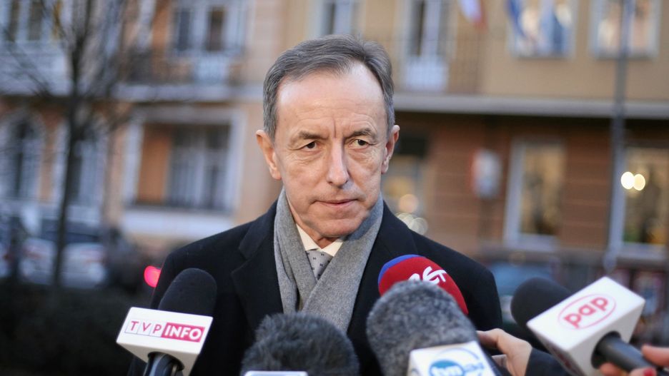 Marszałek Senatu Tomasz Grodzki