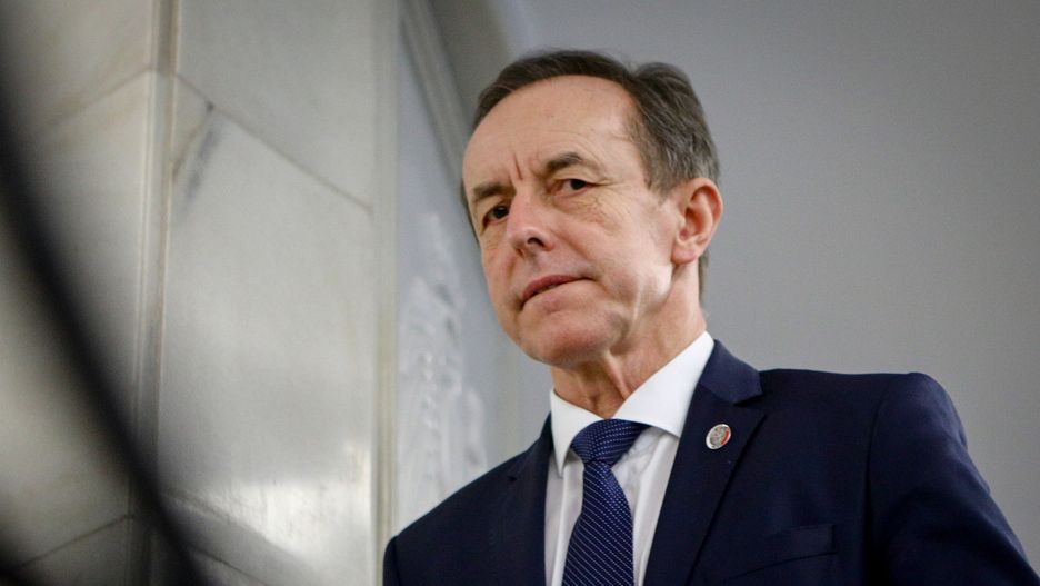 Marszałek Senatu Tomasz Grodzki