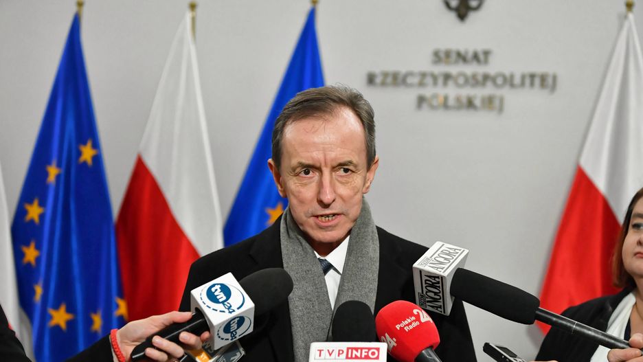 Marszałek Senatu Tomasz Grodzki