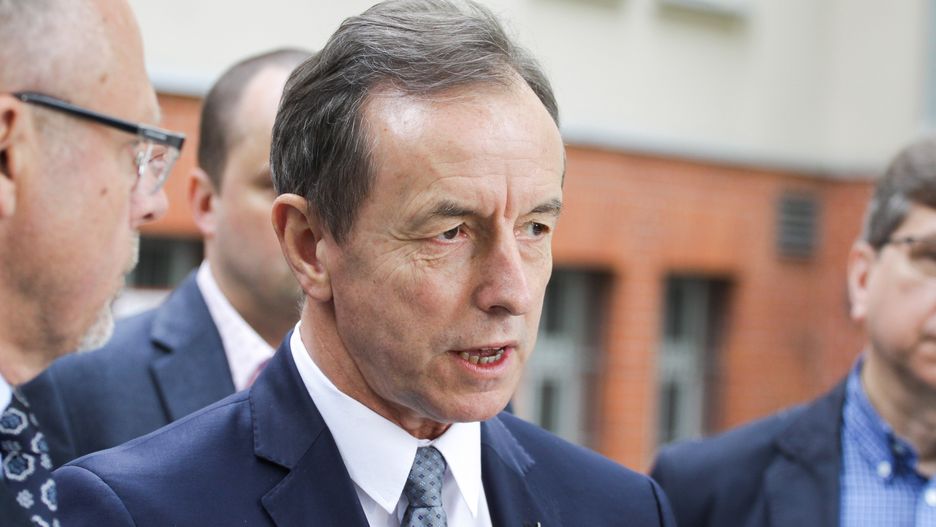 Tomasz Grodzki jest kandydatem KO na marszałka Senatu 