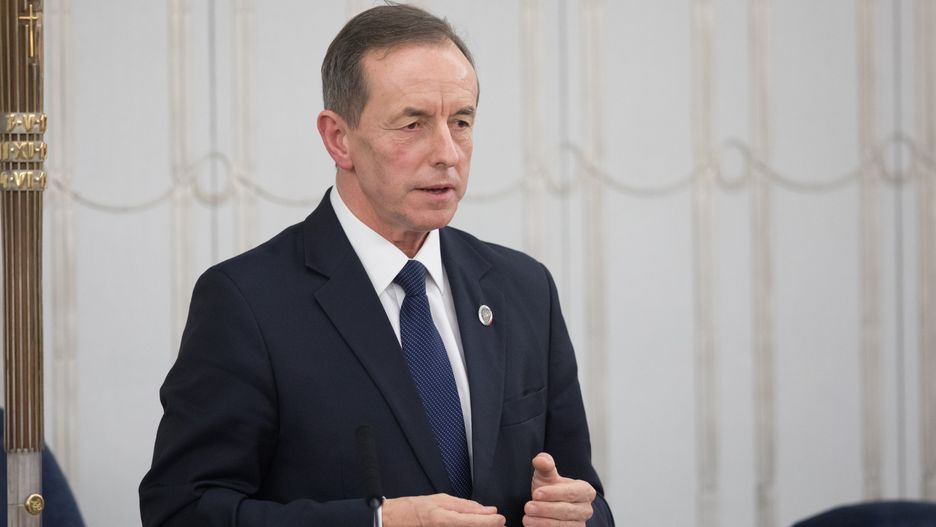 Marszałek Senatu Tomasz Grodzki skrytykował apel CBA