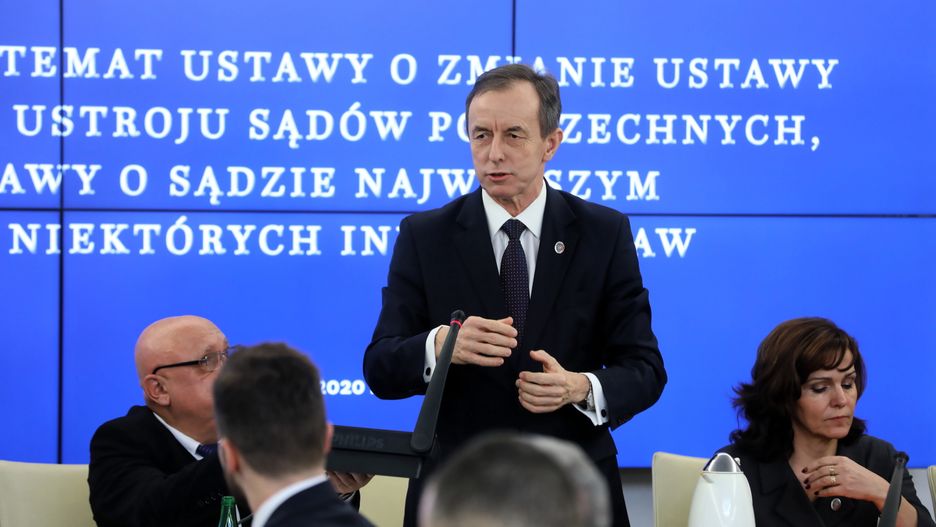 Parlamentarny zespół ds. praworządności spotkał się we wtorek