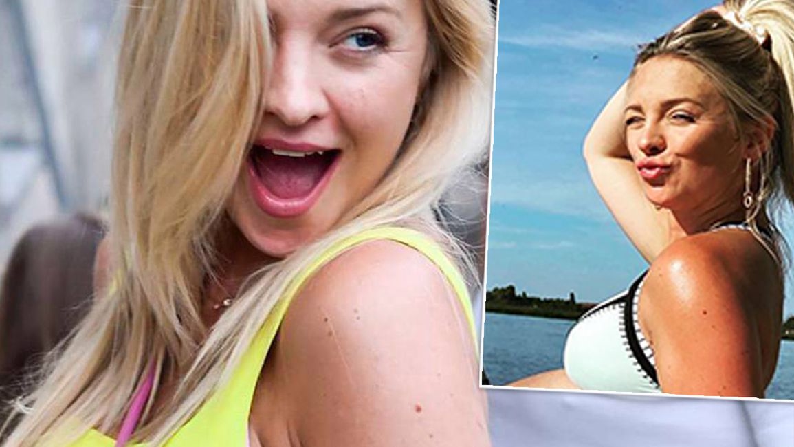 Basia Kurdej-Szatan - zdjęcie na łodzi