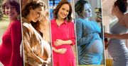 Baby boom trwa! One urodzą w 2021 roku. Starmach, Mrozowska, Hamkało i 10 innych gwiazd