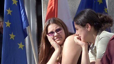 Młodzi przekonani są o korzyściach przystapienia do UE