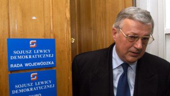 Jerzy Jędykiewicz opuszcza siedzibę pomorskiego SLD