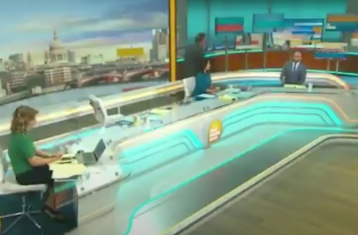 Piers Morgan wychodzi z Good Morning Britain